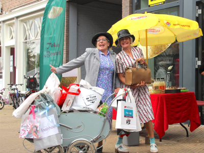 Straattheater Animaties Actrice Handlezen Humor